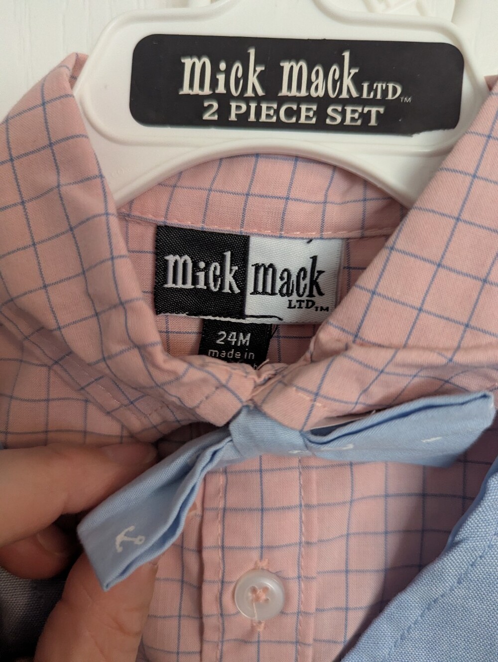 Mick Mack Ltd. 4-Piece Dapper Vest & Pants Set - Size 24M - Picture 2 of 3